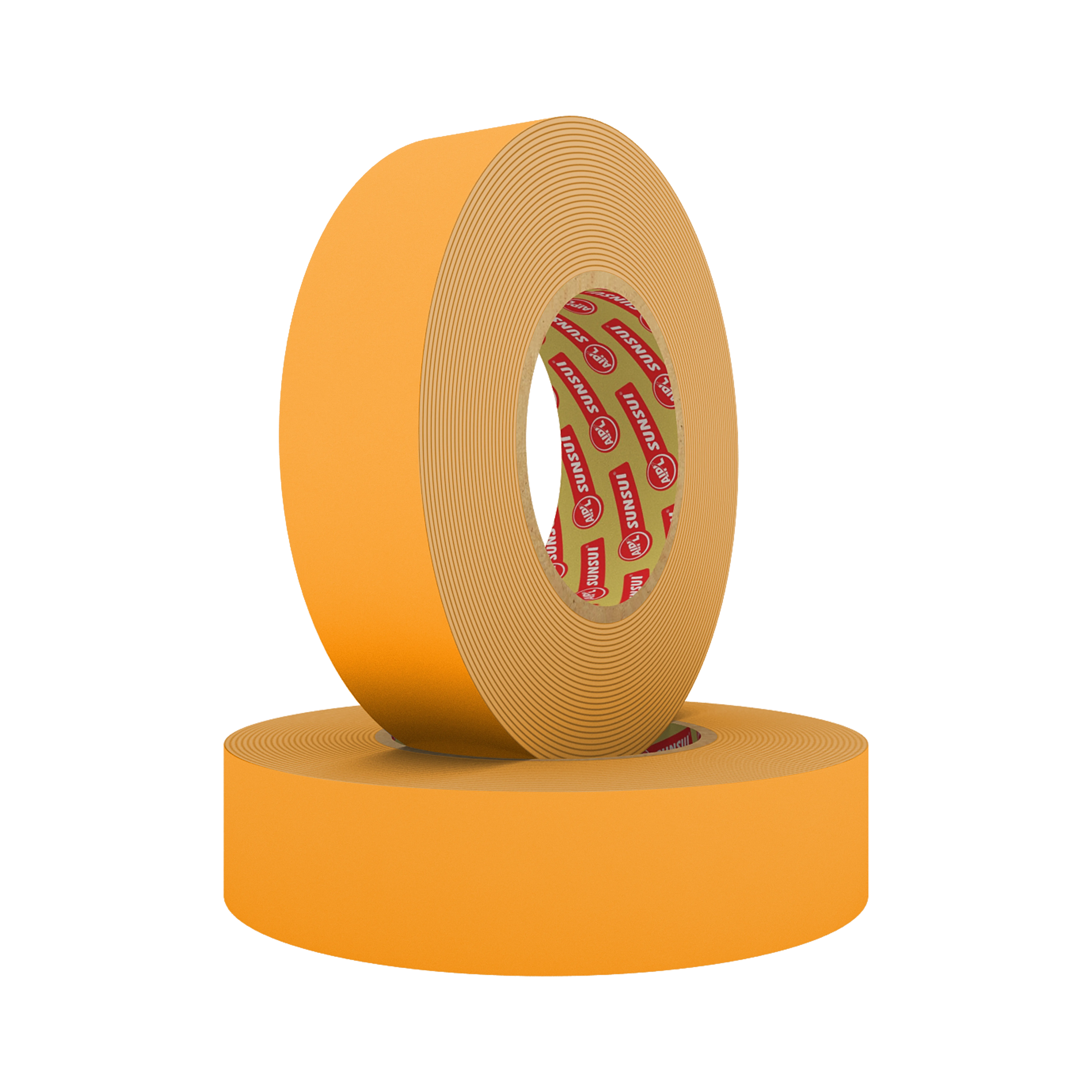 D/S Yellow Foam Tape